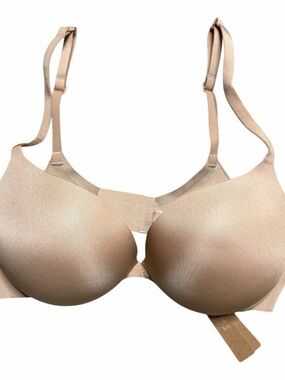 New With Tags Skims Ultimate Push Up Plunge Bra Clay 34C $64 retail